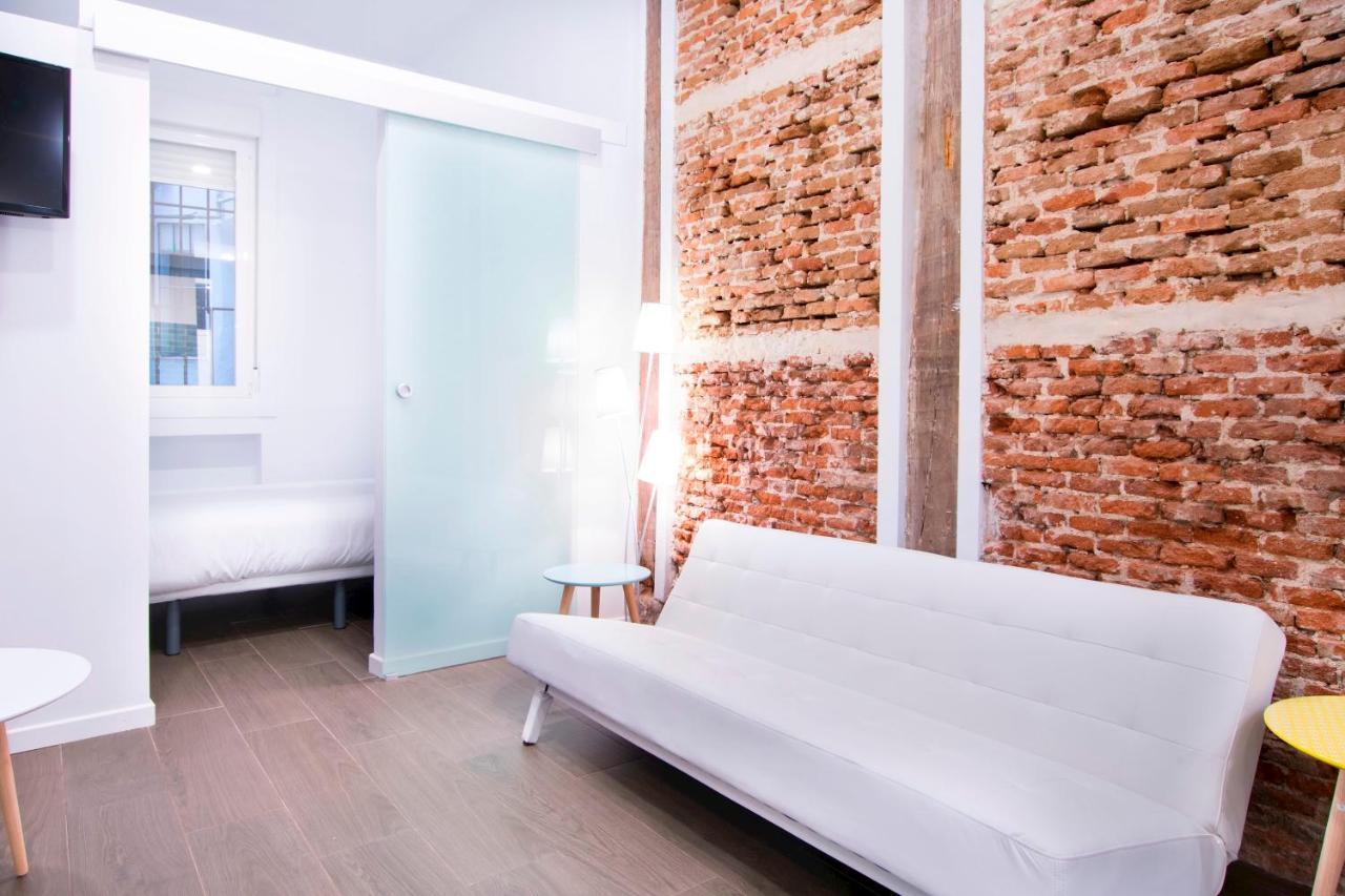 Fancy One-Bedroom La Latina Madri Exterior foto